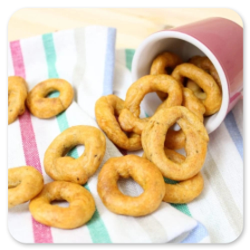Taralli in vendita online su tovaglia Pugliese