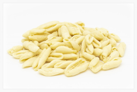 Pasta cavatelli Pugliesi