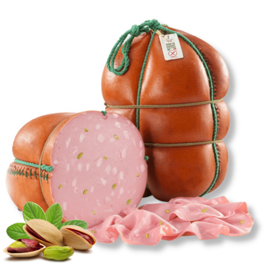 Mortadella Palmieri al pistacchio