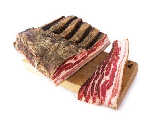 Pancetta tesa vendita online