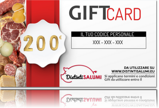 gift card 200 euro