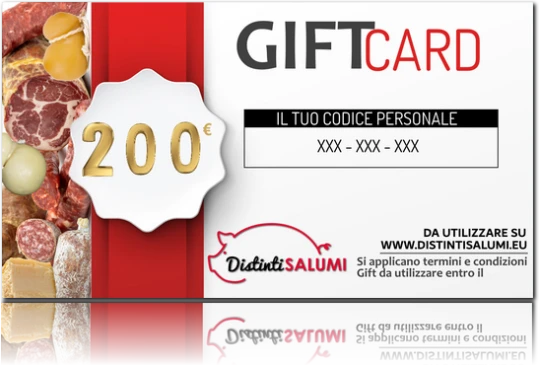 gift card 200 euro