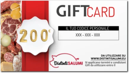 gift card 200 euro