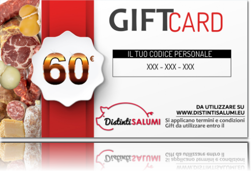 gift card 60 euro