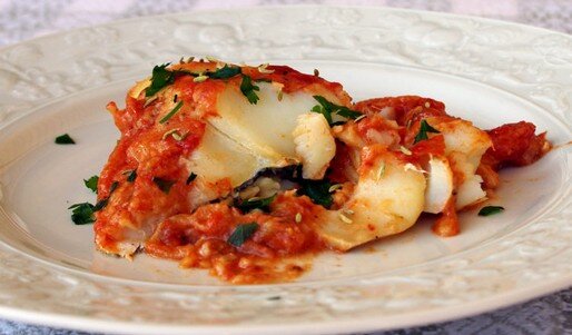baccalà alla livornese ricetta baccalà alla livornese