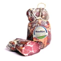 Capocollo stagionato con chiappo