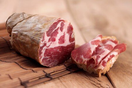 Capocollo di Martina Franca Capocollo Pugliese di Martina Franca