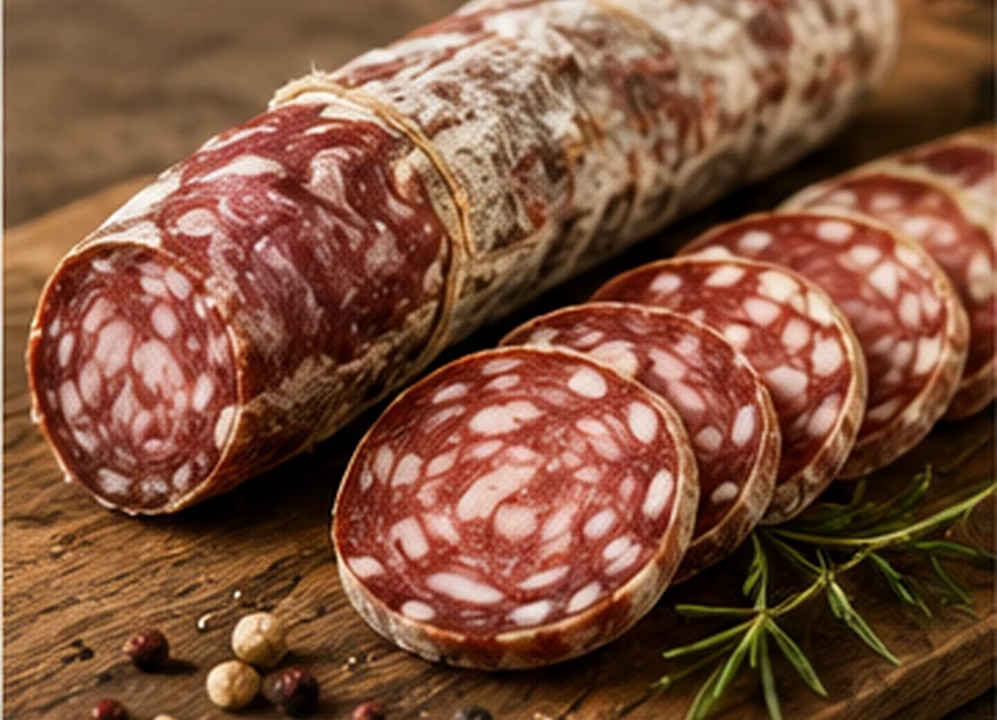 Salami artigianali italiani