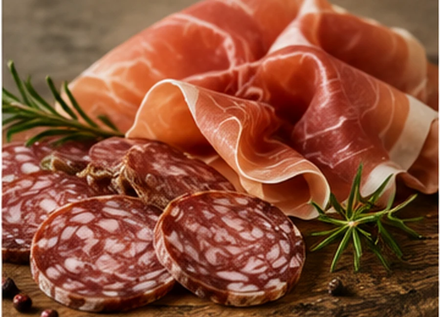 Salumi italiani selezionati