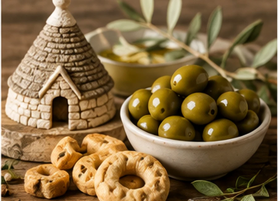Prodotti tipici pugliesi e specialità gastronomiche della Puglia