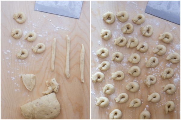come fare i taralli procedimento ricetta taralli pugliesi