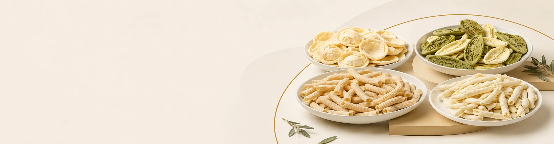 Offerta pasta artigianale pugliese con sconto del 40% acquistando almeno 3 pacchi dello stesso formato