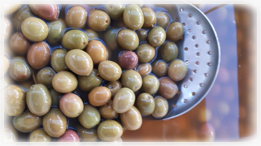 Olive da aperitivo di Gaeta