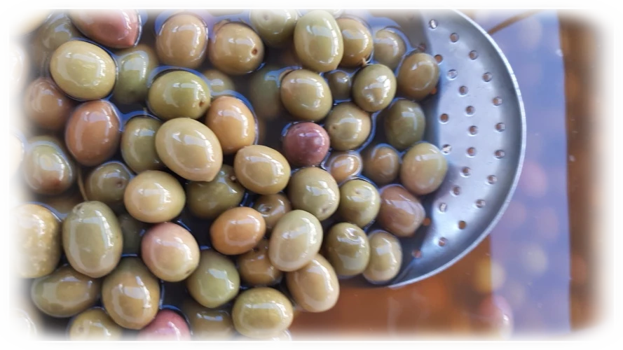 Olive da aperitivo di Gaeta