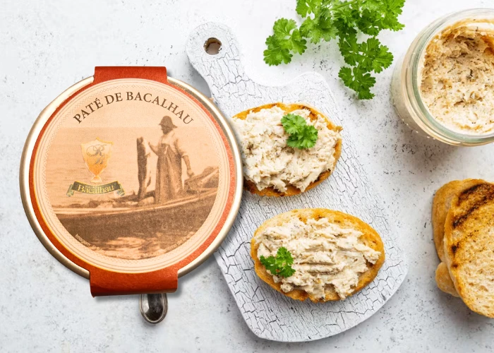 Patè di Baccalà originale portoghese