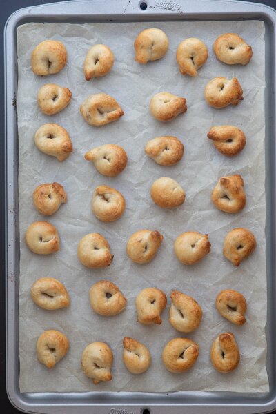 Taralli al forno Taralli Pugliesi al forno