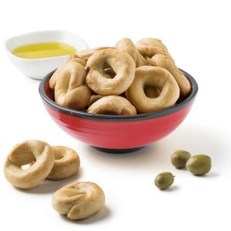 Taralli Pugliesi Classici con olio di oliva